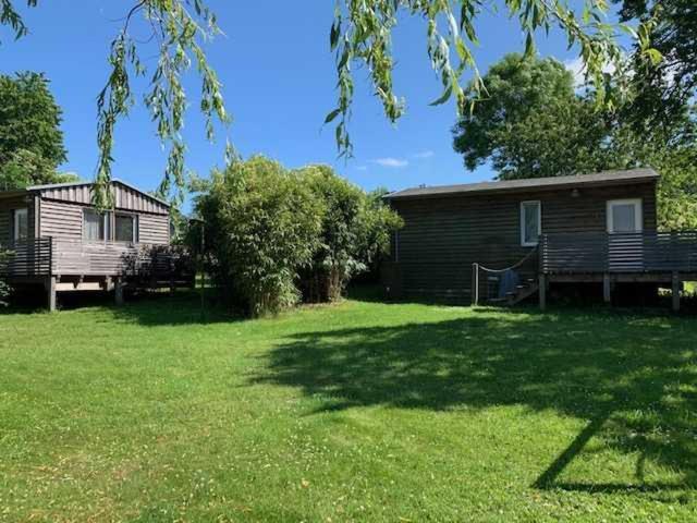 Ferienhäuser Holzkoppel Hagen  Exteriör bild